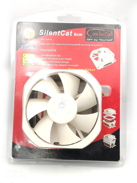 Thermaltake A2013 SILENT CAT 92mm