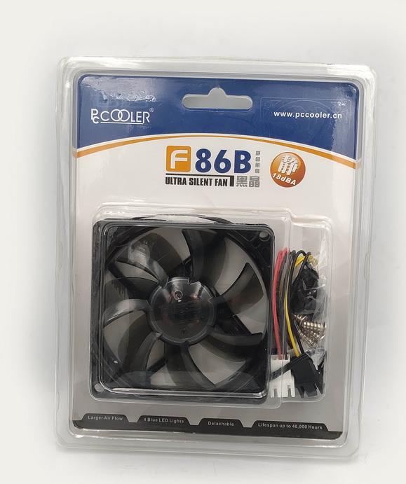 PC-Cooler Coolling Fan F86B 80mm New