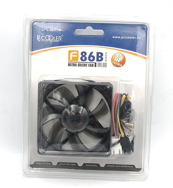 PC-Cooler Coolling Fan F86B 80mm New