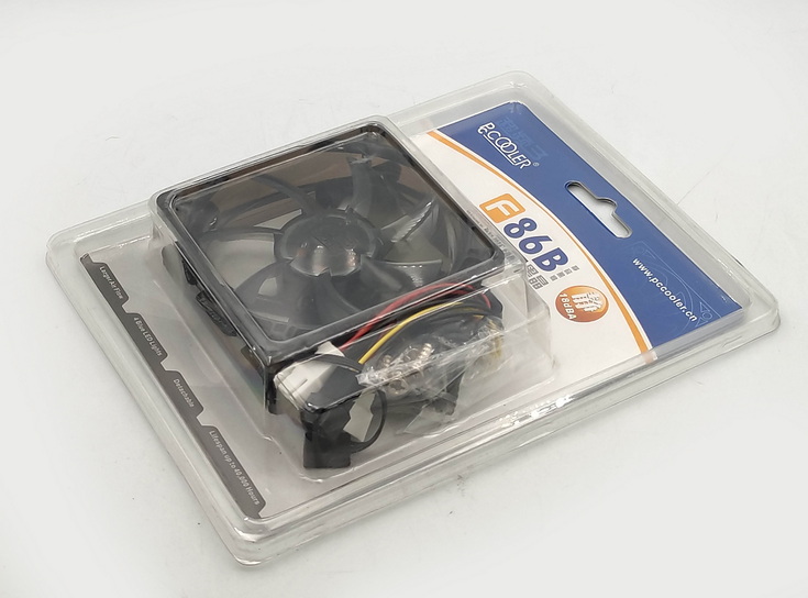 PC-Cooler Coolling Fan F86B 80mm New