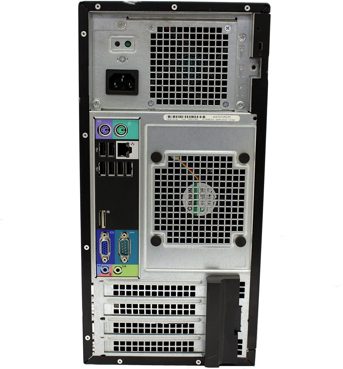 Dell Optiflex 790 Desktop Mini Tower Used A i5-2500 3.3 Ghz 8GB Memory Win7 Pro 500GB HDD HD Graphics