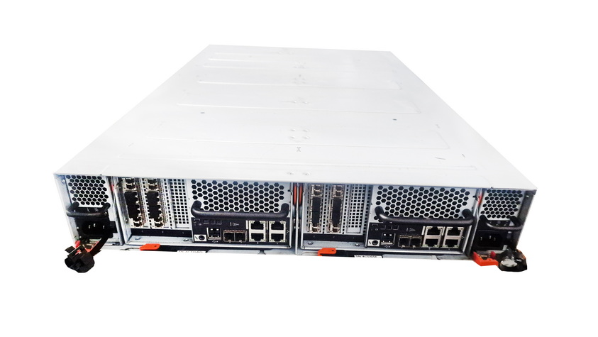 IBM Storwize Control Gen 2 V7000 2076 524 2x Controller 31P1845 24x SFF 2x PSU With 4 X 8GBs PCI-E FIBRE CHANNEL CARD's with 24 Caddy without Disk Used A