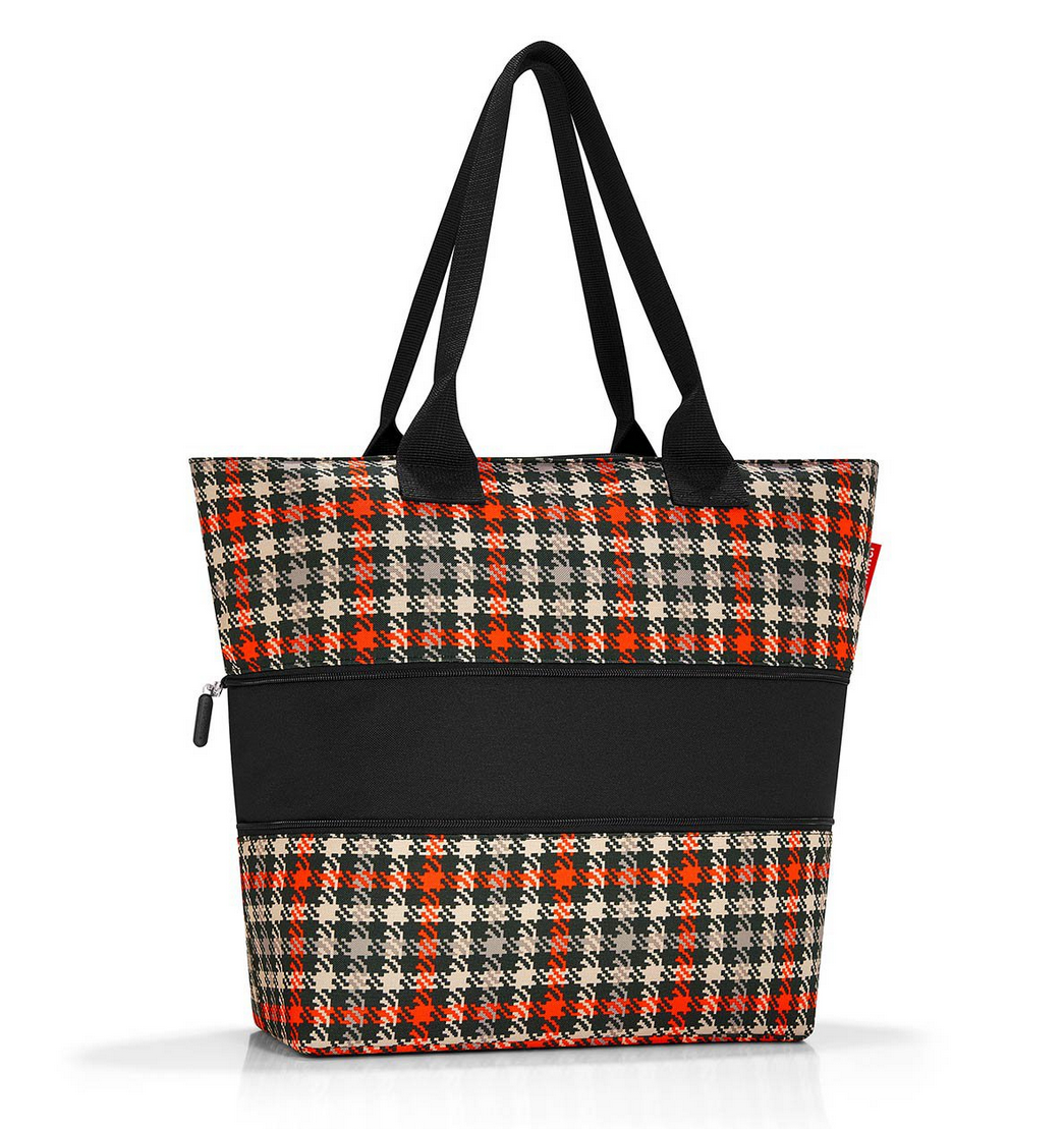 Reisenthel Designer Expantable Shopping Bag with Zipper