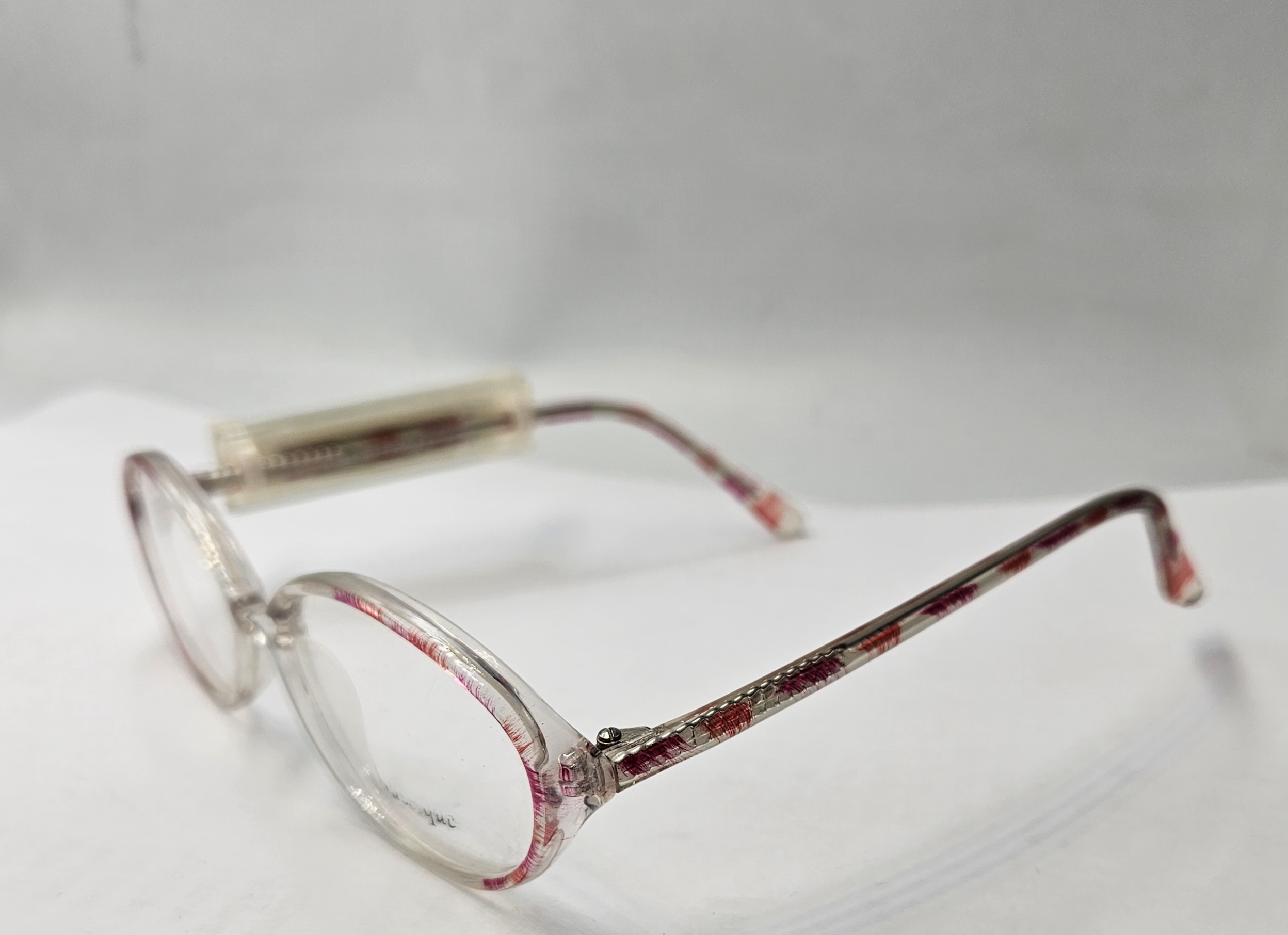 Classique Designer Eyewear Optical Frame Model Class 504 Purple