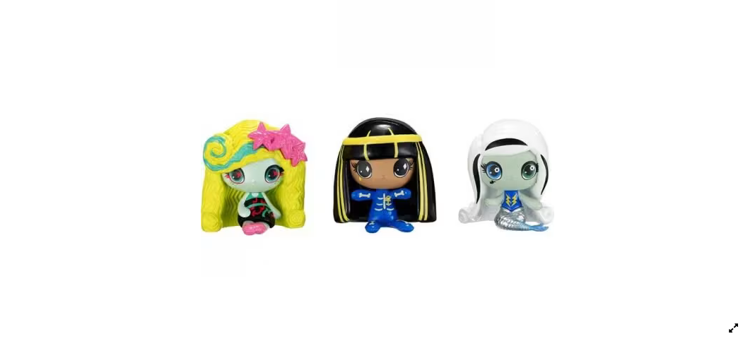  Monster High Minis 3 - Series 2 DVF41 / DXD53