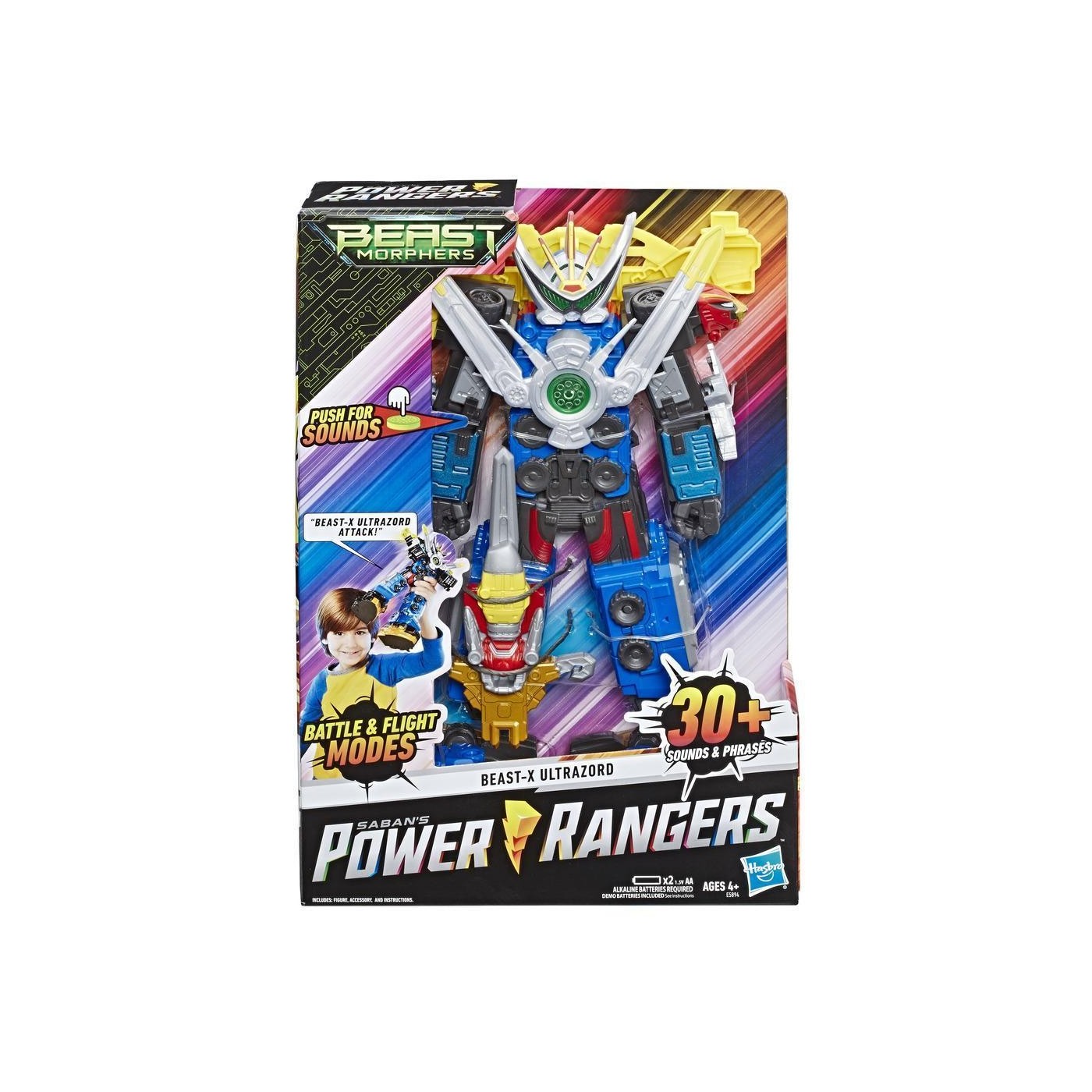 Hasbro Power Rangers Beast Morphers Beast-X Ultrazord E5894