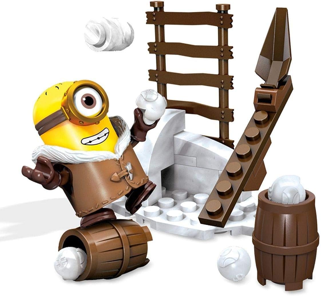 MEGA Bloks Minions - Snowball Fight, Building Set 26pcs