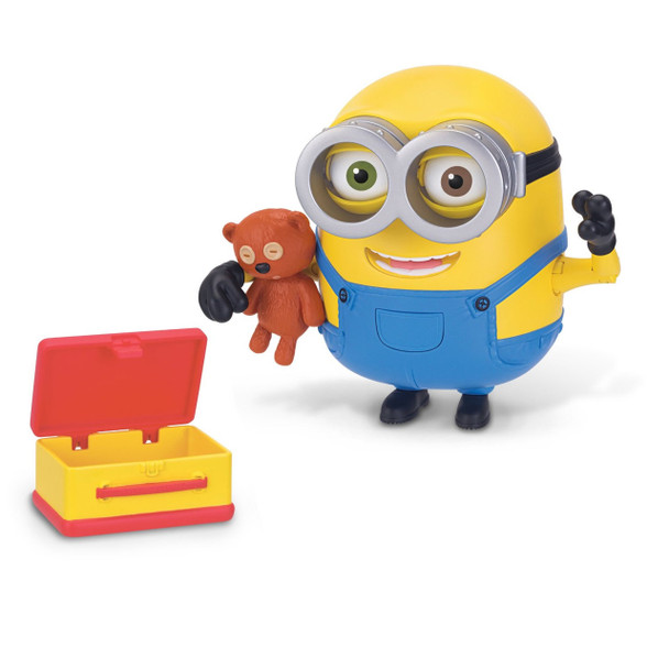 Despicable Me Thinkway Toys Bob Deluxe Figure w/ Teddy Bear
