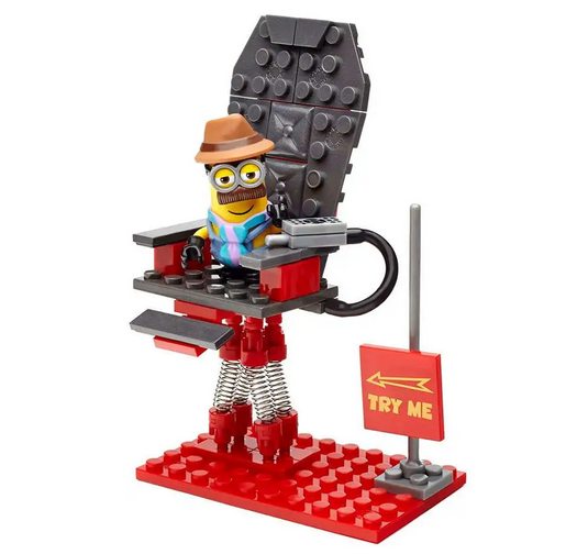 Mega Bloks Despicable Me Franchise Chair o Matic 55pcs