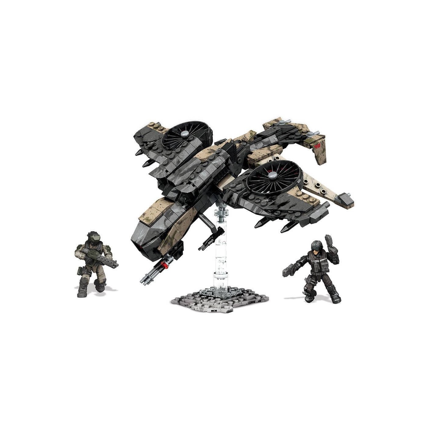 MEGA BLOKS Call Of Duty Wraith Attack 351pcs