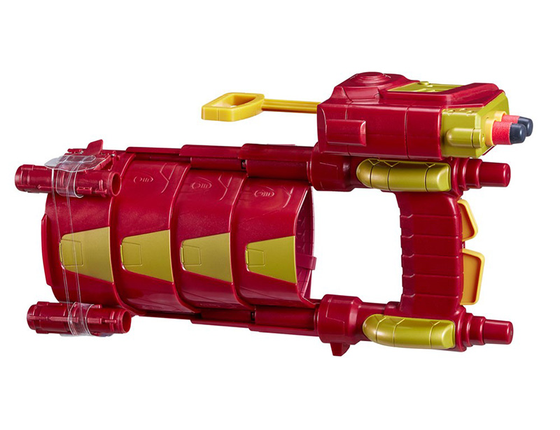 Iron Man Nerf Slide Blast Armour