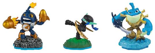 Skylanders Imaginators Champions Combo 3 Pack- Countdown Stealth Elf & Rip Tide