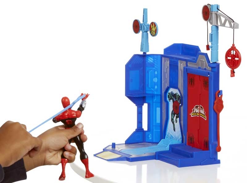 Hasbro Spider-Man Trickshot Showdown B0826