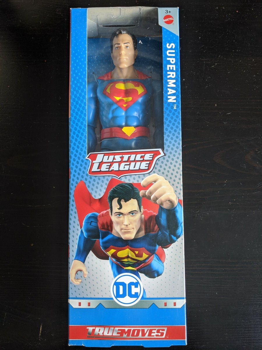 DC Comics Justice League True-Moves Superman Action Figure