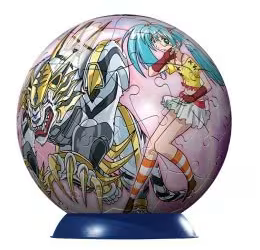 Ravensburger Puzzleball 60 Pcs. Bakugan 7CM
