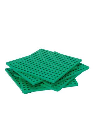 Plus-Plus Baseplates X2 (Green)