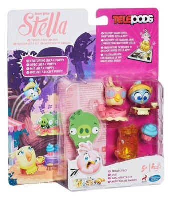 Hasbro Angry Birds Stella Telepods Treats 2 Figures Pack