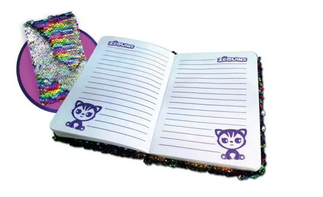 Giochi Preziosi The Zequins - Glitzy Glam Doll And Diary THE05000