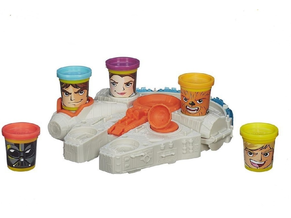 Hasbro Play Doh Star Wars Millennium Falcon B0002