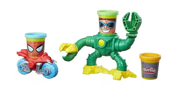 Hasbro Play Doh Spiderman Vs Doc Ock B9364