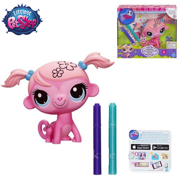 Hasbro LITTLEST PET SHOP DECO PET Animals For Decoration A6272