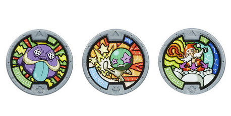 Hasbro Yo Kai Season1 Medals Surprise Bag