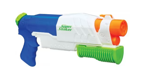 Hasbro Nerf Super Soaker Scatter Blast Waterpistol A5832