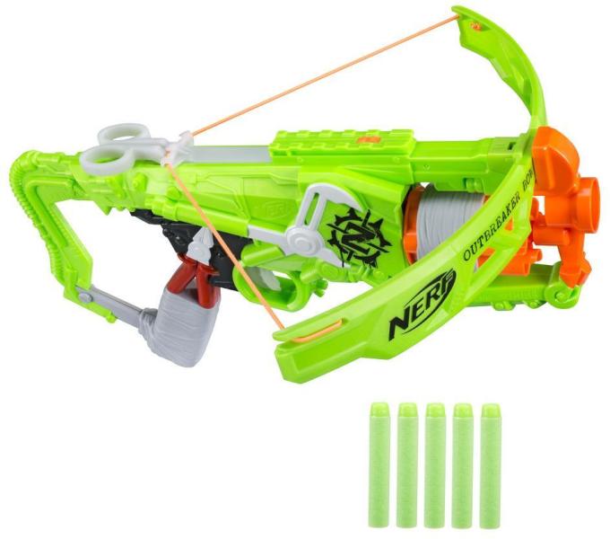NERF ZOMBIE STRIKE OUTBREAKER BOW