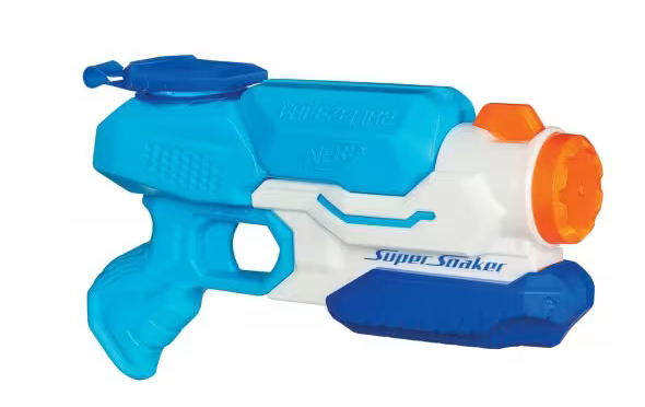 Hasbro Nerf Super Soaker Freeze Fire Waterpistol A4838