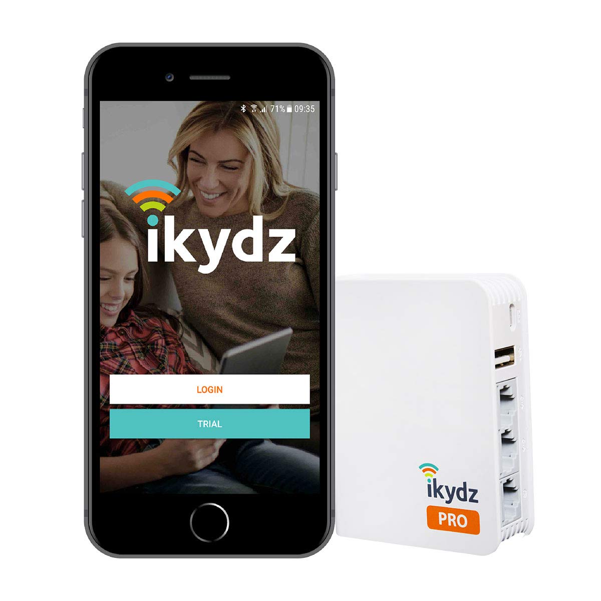 ikydz PRO Ultimate Digital Parenting Tool