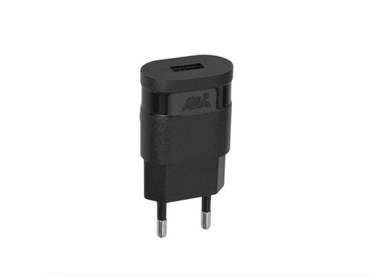 Rivacase Wall Charger Fast Charge 1A 1USB Black
