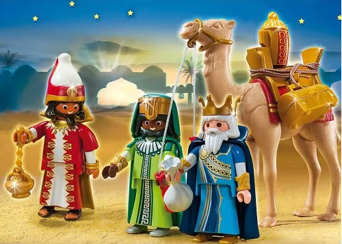 Playmobil Christmas Three Wise Kings Set 5589