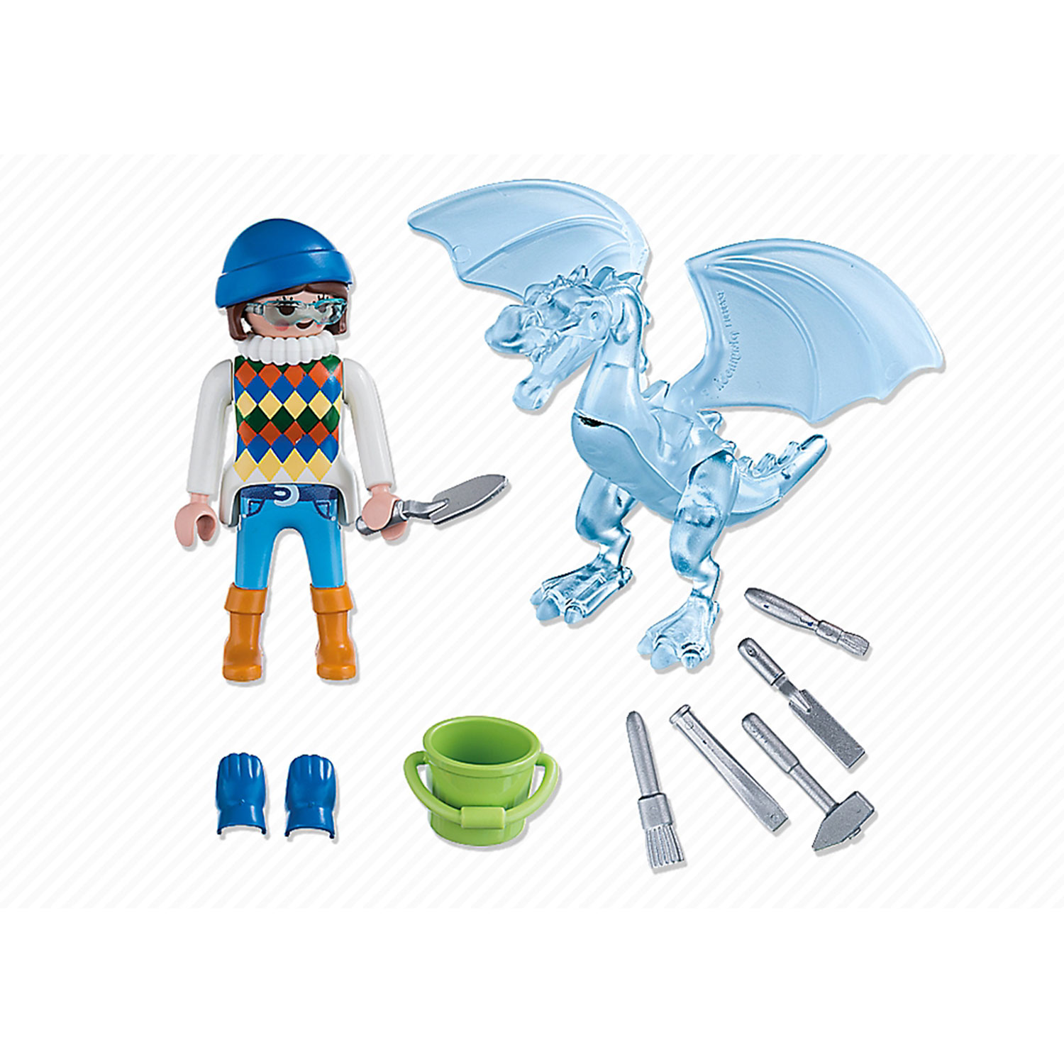 Playmobil Ice Sculptor 5374
