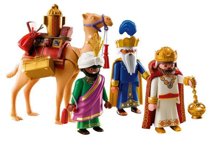Playmobil 4886 Three Wise Kings Christmas Nativity Camel & Gifts Set