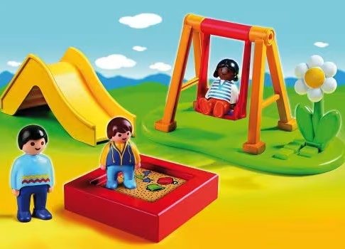 Playmobil 1.2.3 Park Playground 6785