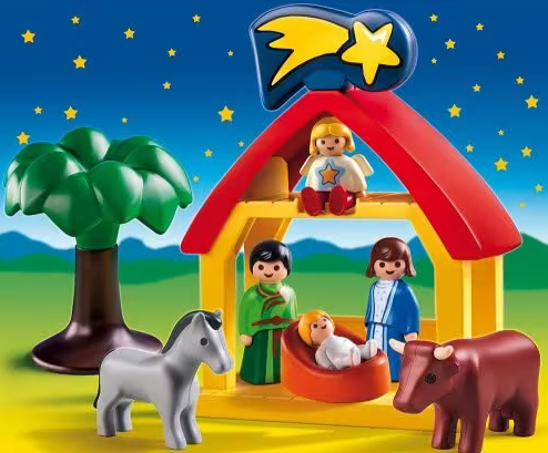 Playmobil 1.2.3 Christmas Fate 6786
