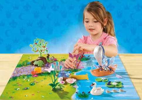 Playmobil Play Map Fairyland 9330