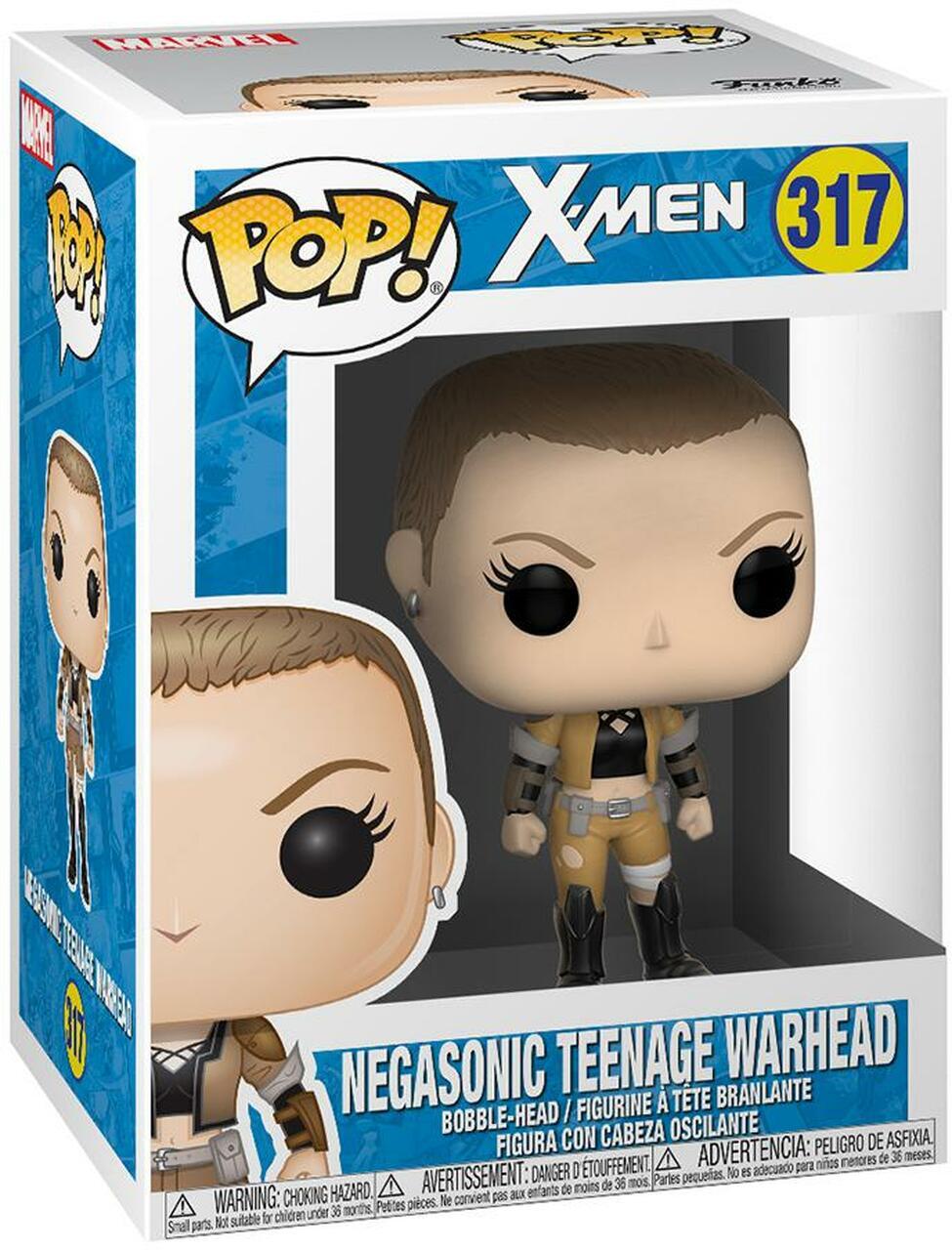 Funko POP X Men 317 Negasonic Teenage Warhead