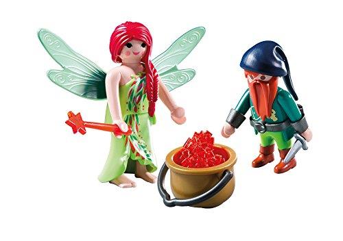Playmobil Duo Pack Fairy and Dwarf 6842