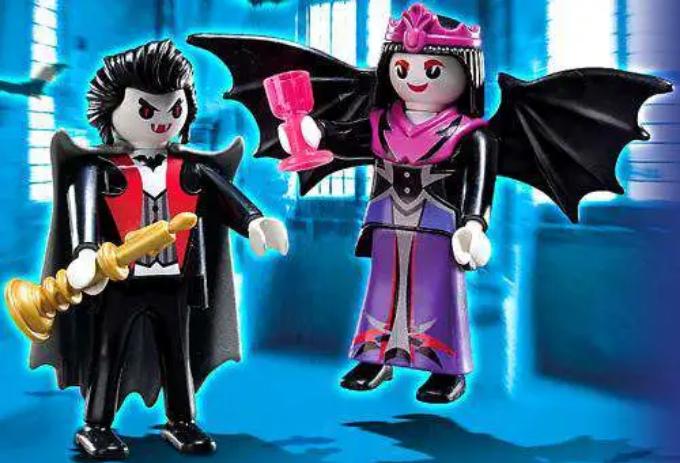 Playmobil Halloween Duo Pack 5239 Dracula Vampires 60 Day Returns