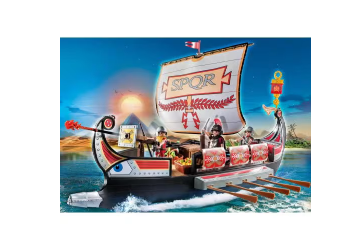 Playmobil Roman Warriors Ship 5390