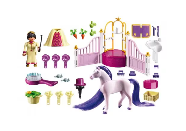 Playmobil Royal Stable 6855