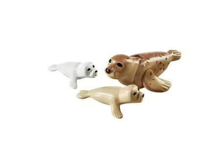Playmobil Seal With Pups 9069