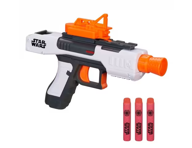 Star Wars Nerf Stormtrooper Blaster