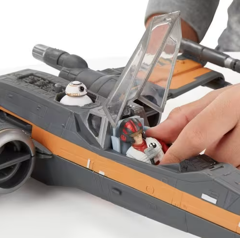 Star Wars Poe s X Wing Fighter