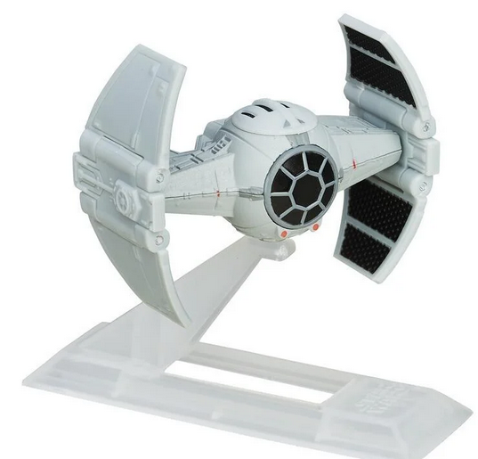 Star Wars Titanium The Inquisitors Tie Advanced Prototype 28 B6597