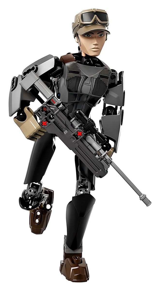 Lego Star Wars 75119 Sergeant Jyn Erso Buildable Figure