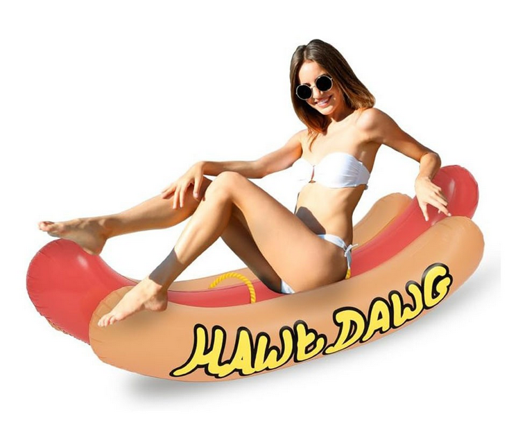 Giant Inflatable Hot Dog 165x50CM