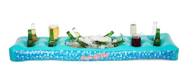 Inflatable Instant Swim up Bar 140X35CM