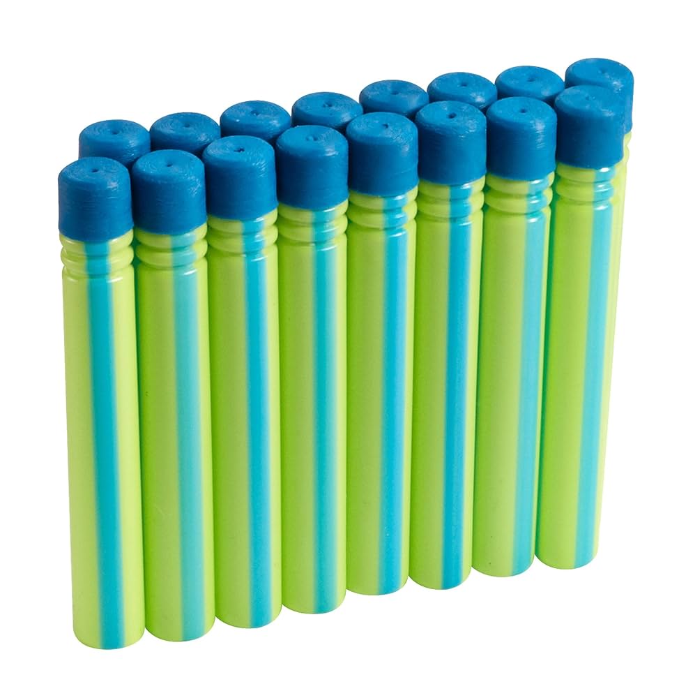 BOOMco. Extra Darts Pack Green with Blue Stripe 
